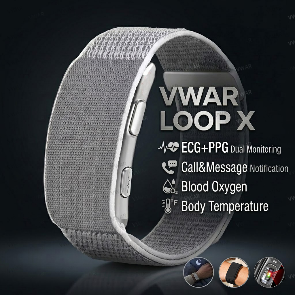 Xbody Health & Wellness - VWAR Loop X ECG Gelang Pintar