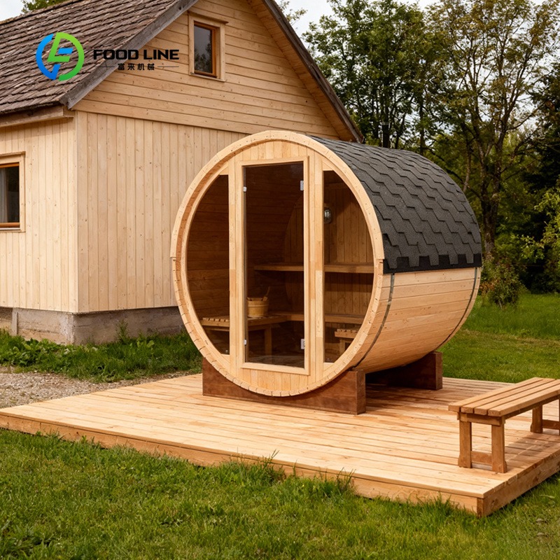 Health Wellness And Spa - Unit Sauna Inframerah Elektrik Kabin Uap