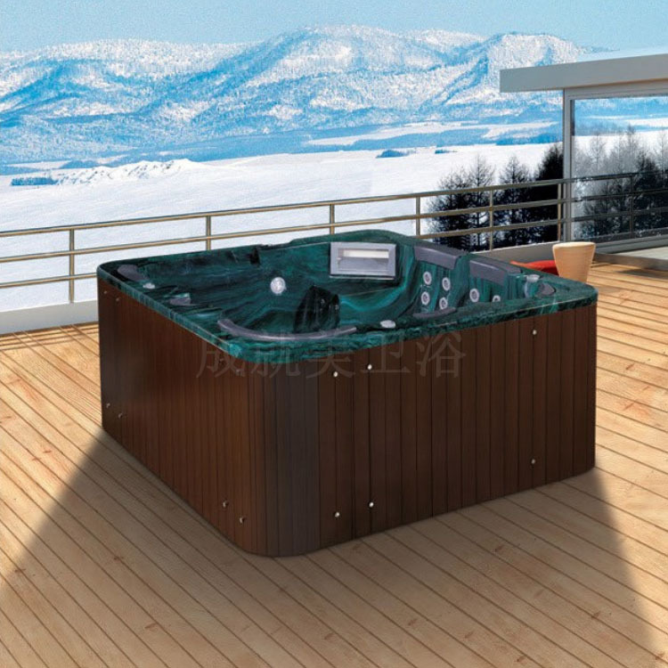 Health Wellness And Spa - Bak Mandi Pijat Whirlpool Profesional dengan