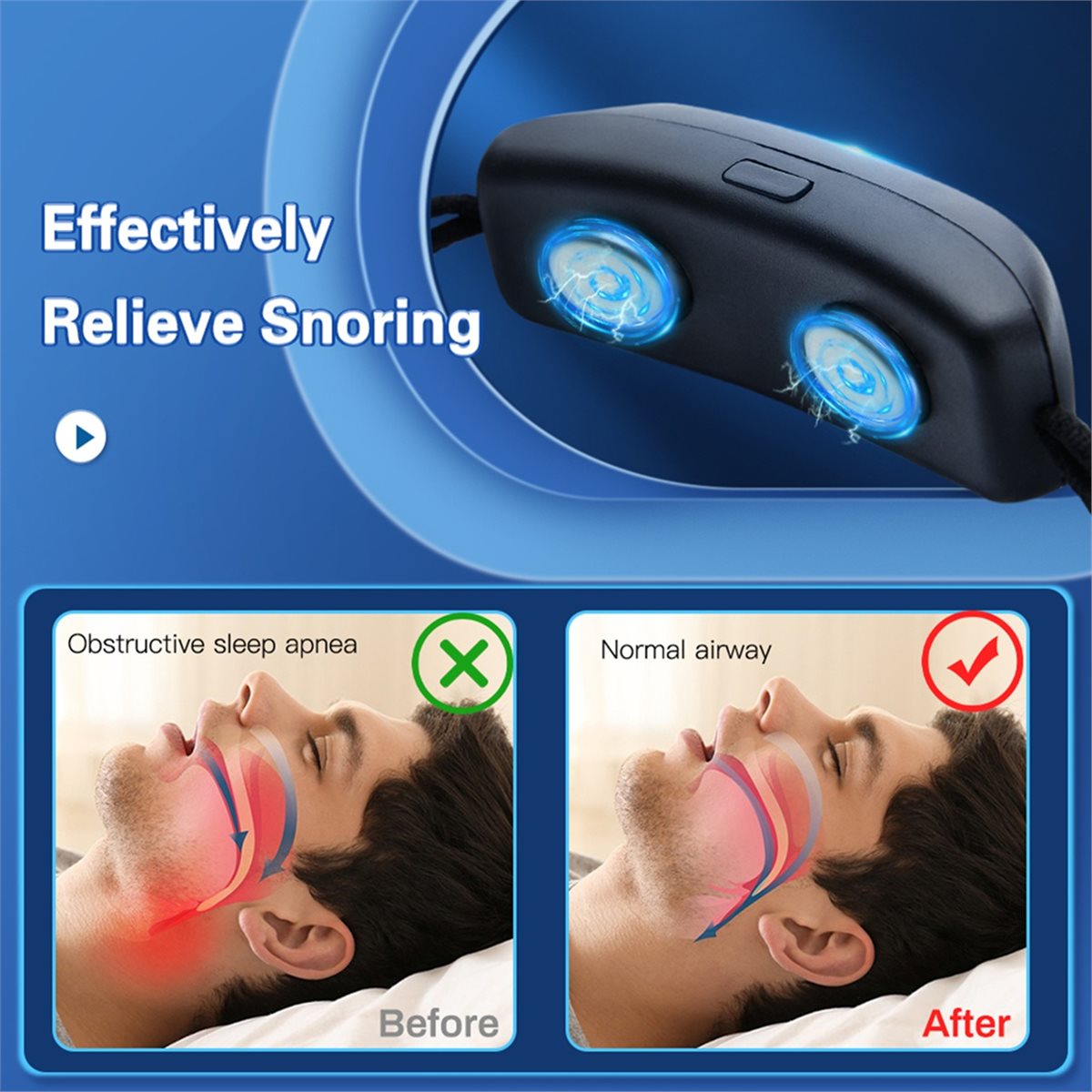 Health Wellness Trends - Tren 2026 EMS Pulse Stop Snore,