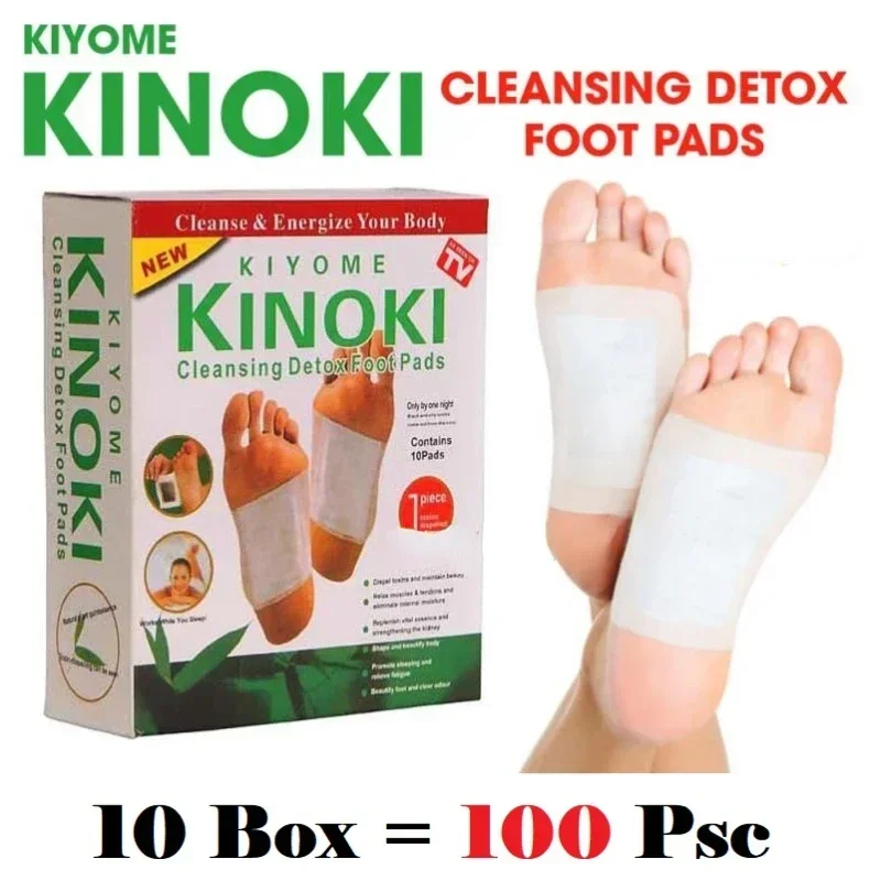 Health Wellness And Spa - Korea Kinoki pembersihan detoks kaki Herbal
