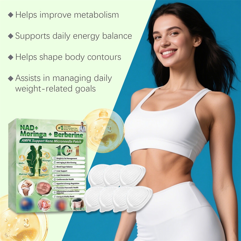 Xbody Health & Wellness - Moringa Berberine X NADs+ 10 Dalam
