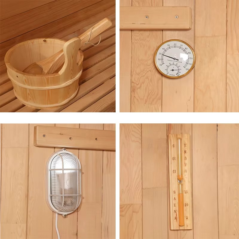 Unit Sauna Inframerah Elektrik - Health Wellness And Spa ulasan dan harga