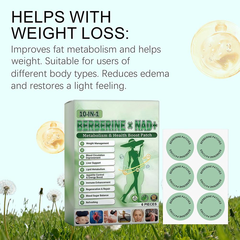 Patch Penunjang Manajemen Bera - Xbody Health & Wellness ulasan dan harga