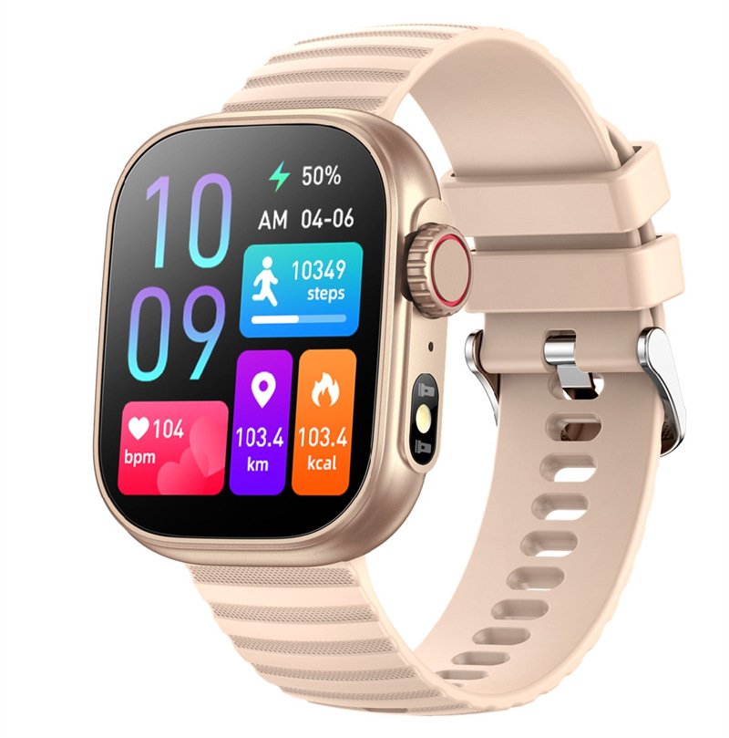 Jam Tangan Pintar ZW39 Pria Bl - Xbody Health & Wellness ulasan dan harga