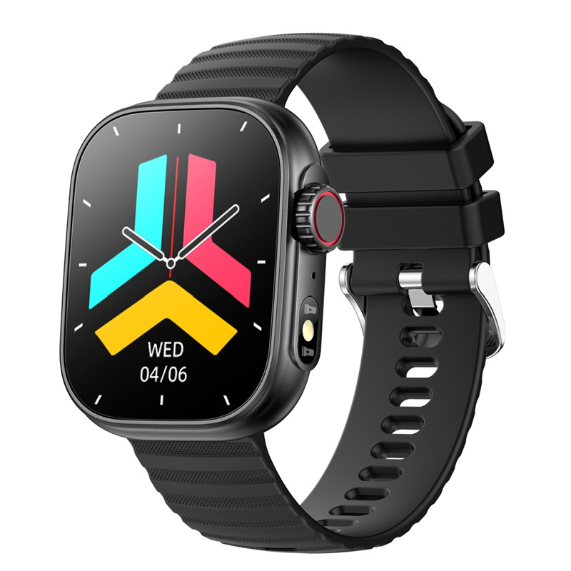 Jam Tangan Pintar ZW39 Pria Bl - Xbody Health & Wellness ulasan dan harga
