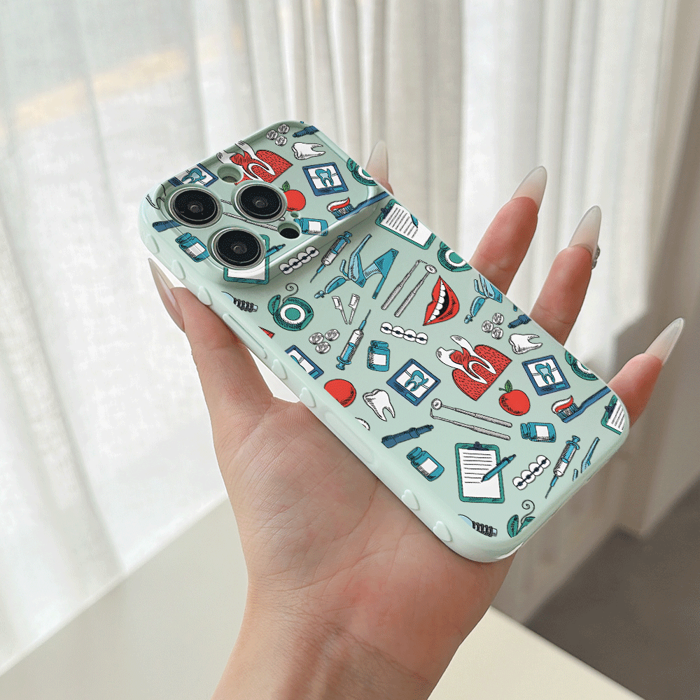 Casing Ponsel Motif Perawat Me - Health & Wellness Unit ulasan dan harga