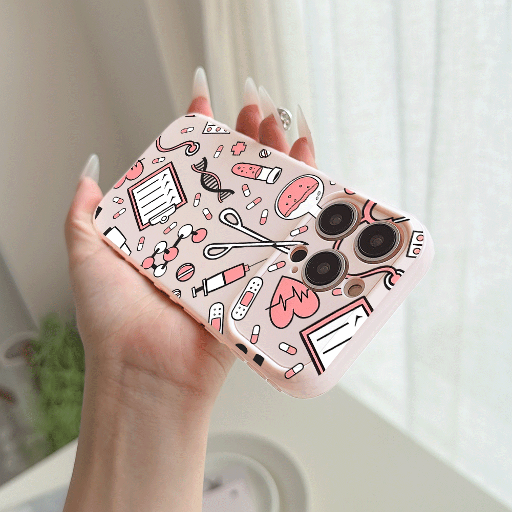 Casing Ponsel Motif Perawat Me - Health & Wellness Unit ulasan dan harga