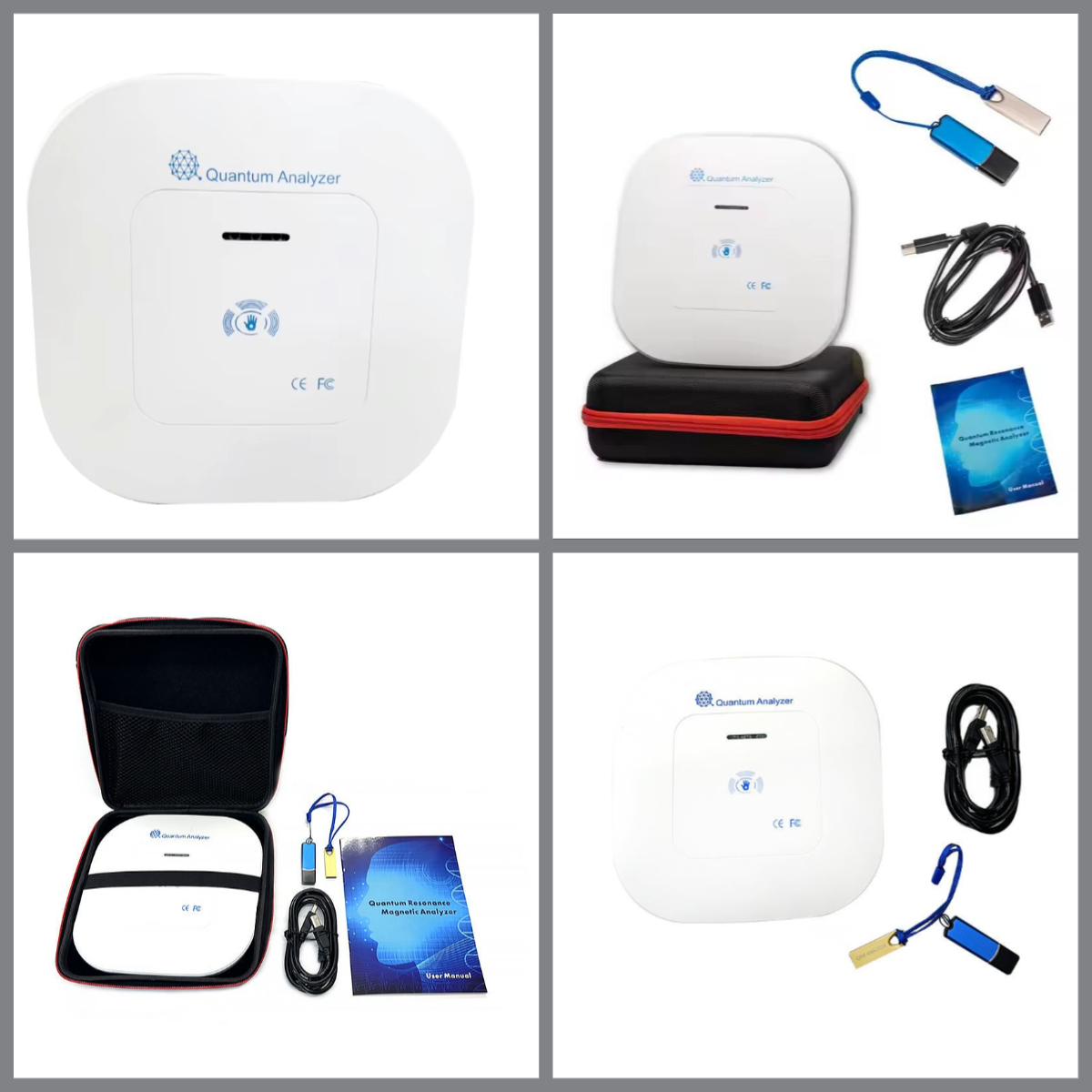 Alat Penganalisis Bio Resonans - Health Wellness And Spa ulasan dan harga
