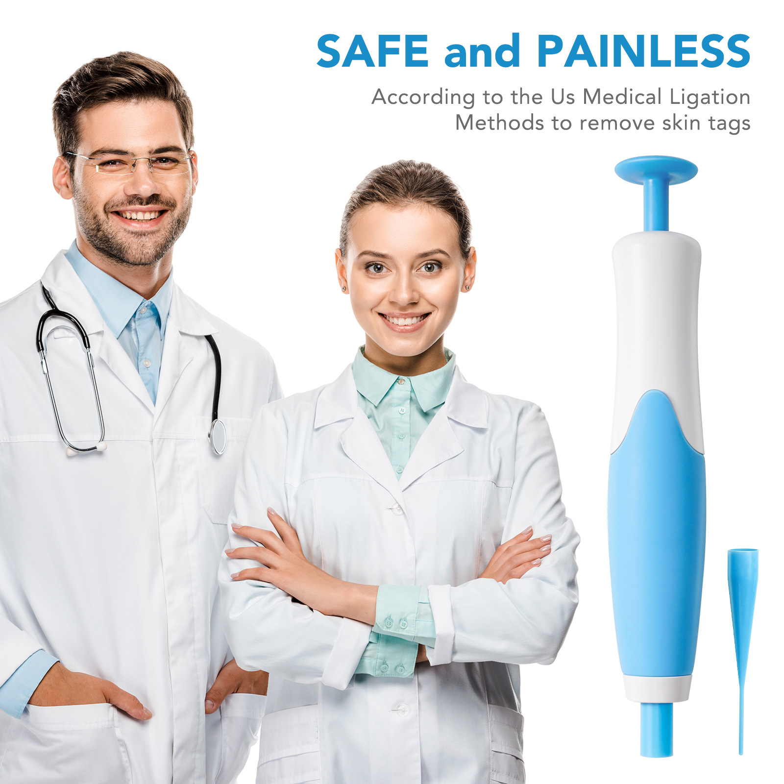 Kit alat penghilang kutil kuli - Acne Light Therapy Pen ulasan dan harga