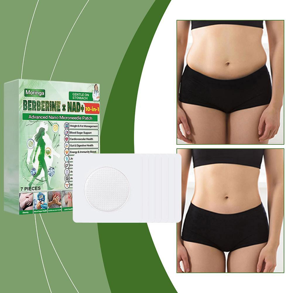 10-in-1 Berberine X NAD+ Patch - Xbody Health & Wellness ulasan dan harga