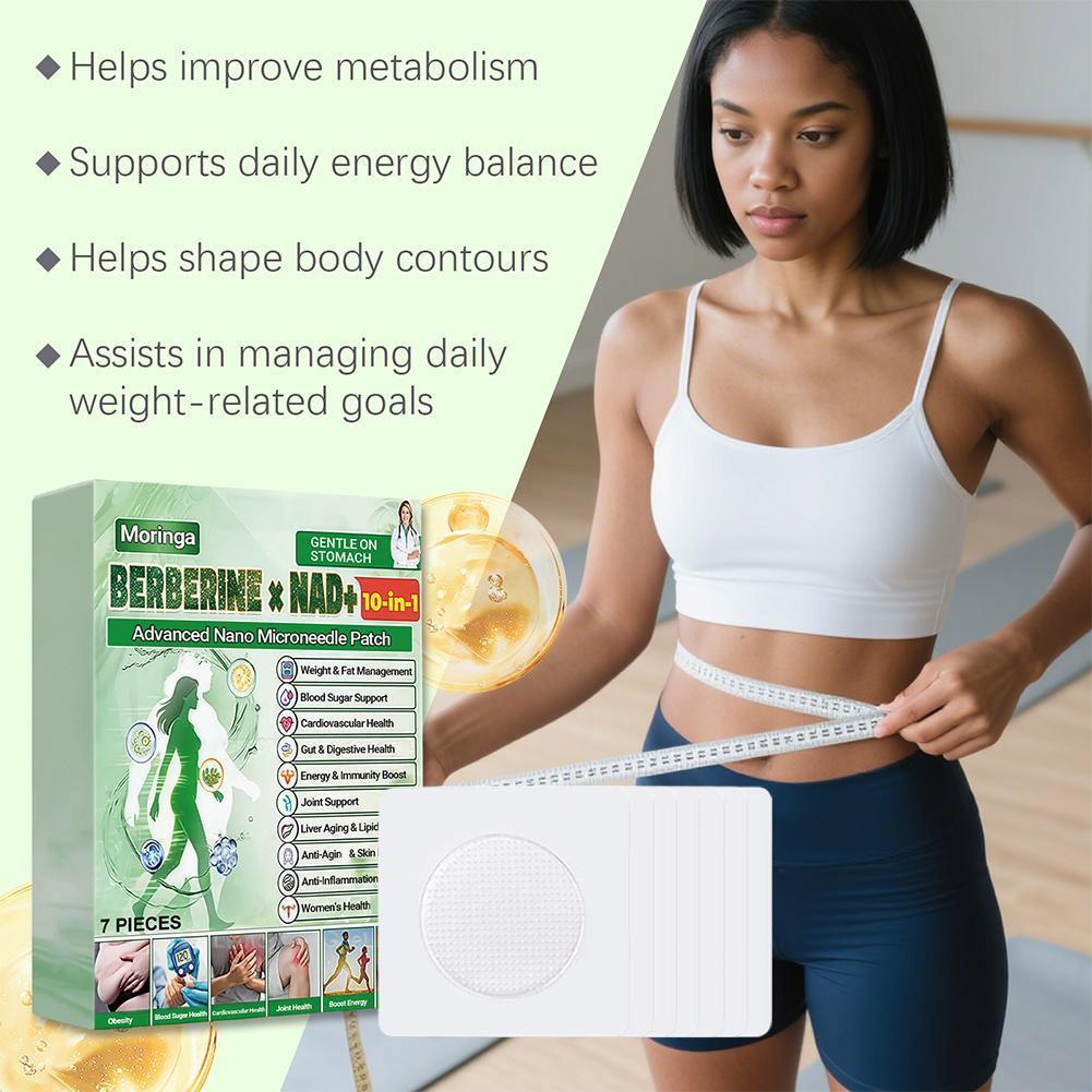 10-in-1 Berberine X NAD+ Patch - Xbody Health & Wellness ulasan dan harga