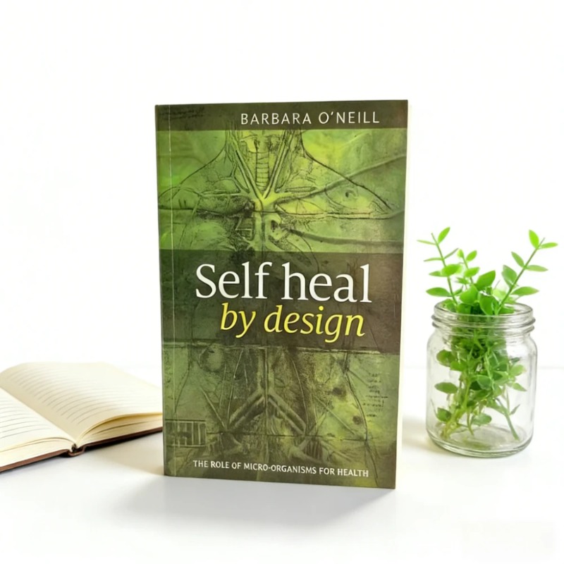 Self Heal By Design Oleh Barba - Health Wellness Guide ulasan dan harga