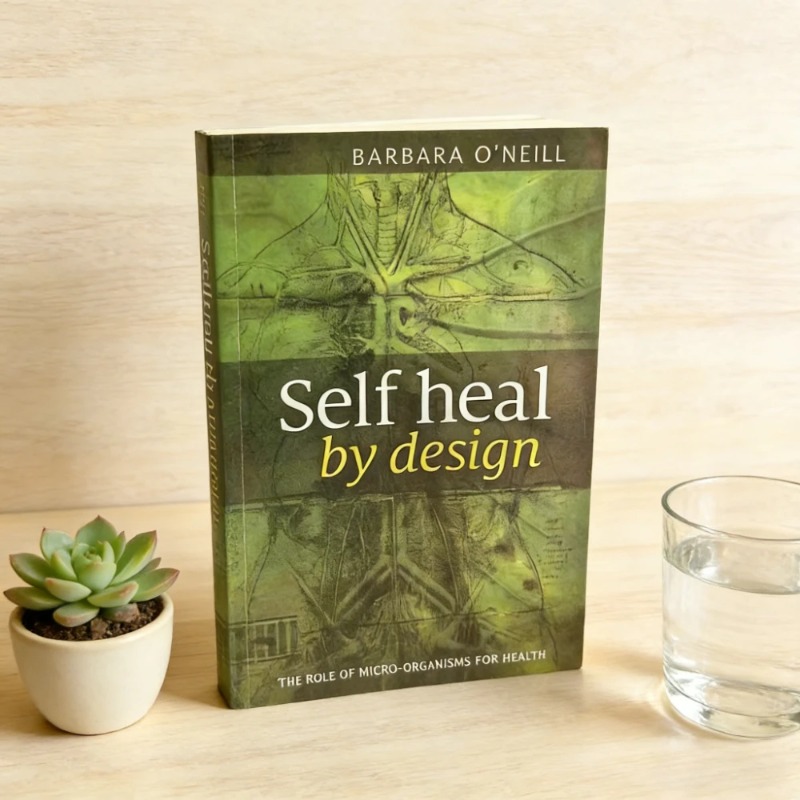 Self Heal By Design Oleh Barba - Health Wellness Guide ulasan dan harga