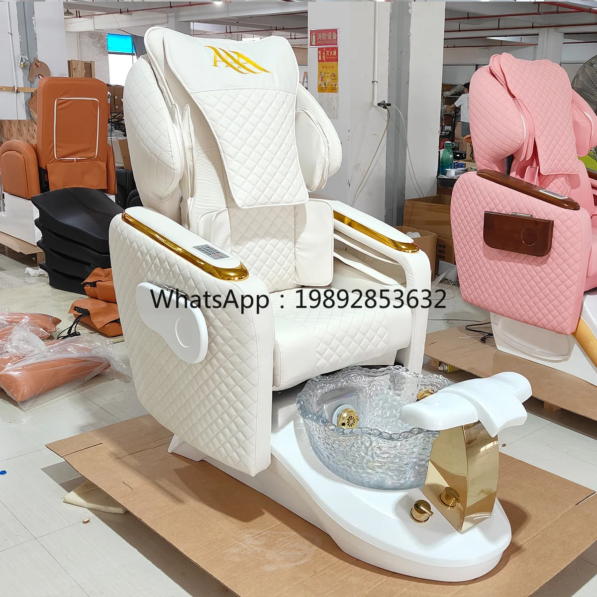 Kursi Pijat Multifungsi AA Nai - Health Wellness And Spa ulasan dan harga