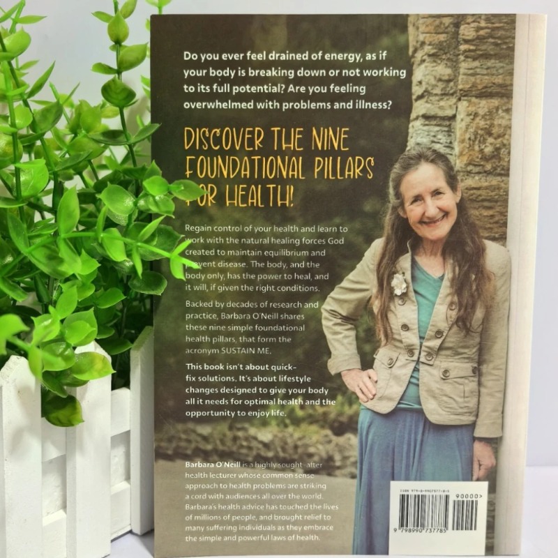 Sustain Me English Paperback o - Health Wellness Guide ulasan dan harga
