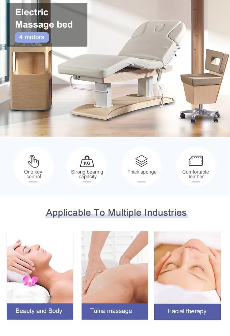 Meja Pijat Elektrik dengan Ala - Health Wellness And Spa ulasan dan harga