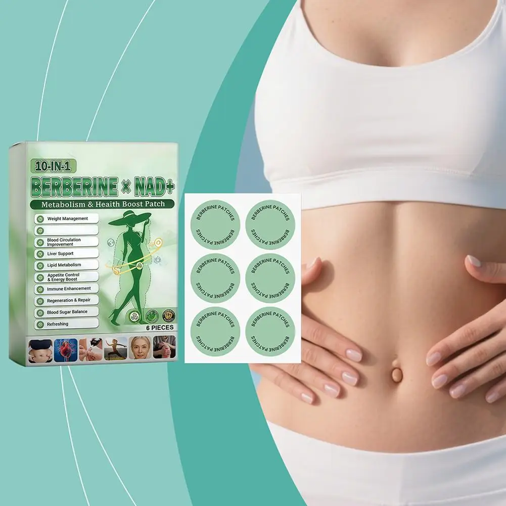 10-in-1 Berberine x NAD+ Patch - Xbody Health & Wellness ulasan dan harga