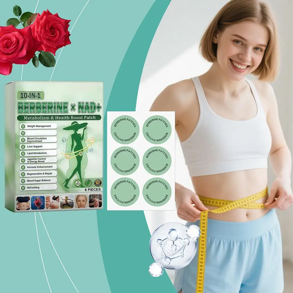 10-in-1 Berberine x NAD+ Patch - Xbody Health & Wellness ulasan dan harga