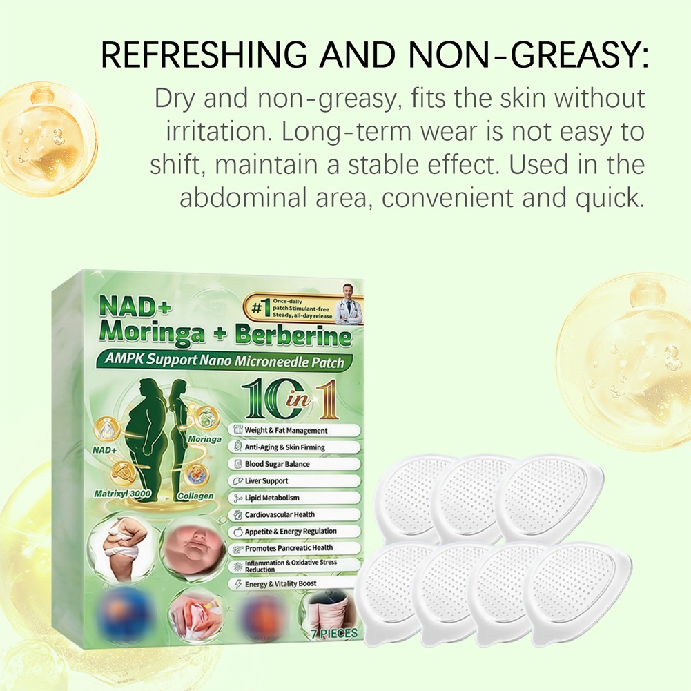 Moringa Berberine X NADs+ 10 D - Xbody Health & Wellness ulasan dan harga