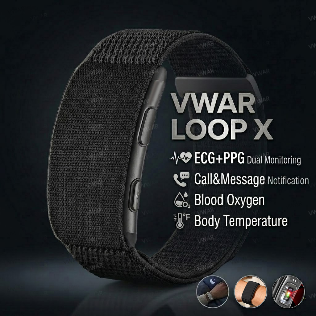 VWAR LOOP X ECG Gelang Pintar  - Xbody Health & Wellness ulasan dan harga