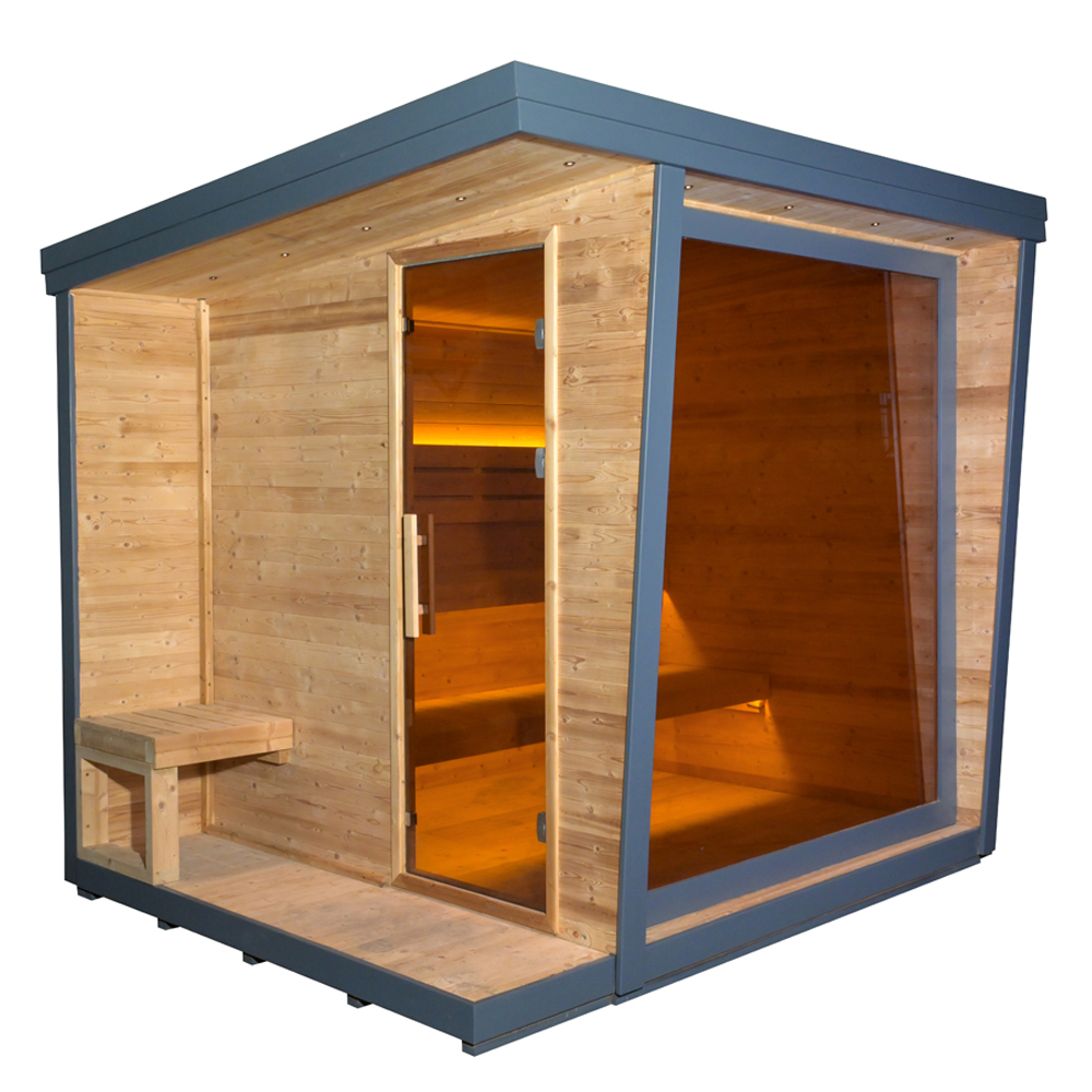 Sauna Kering Modern Outdoor Ab - Health Wellness And Spa ulasan dan harga