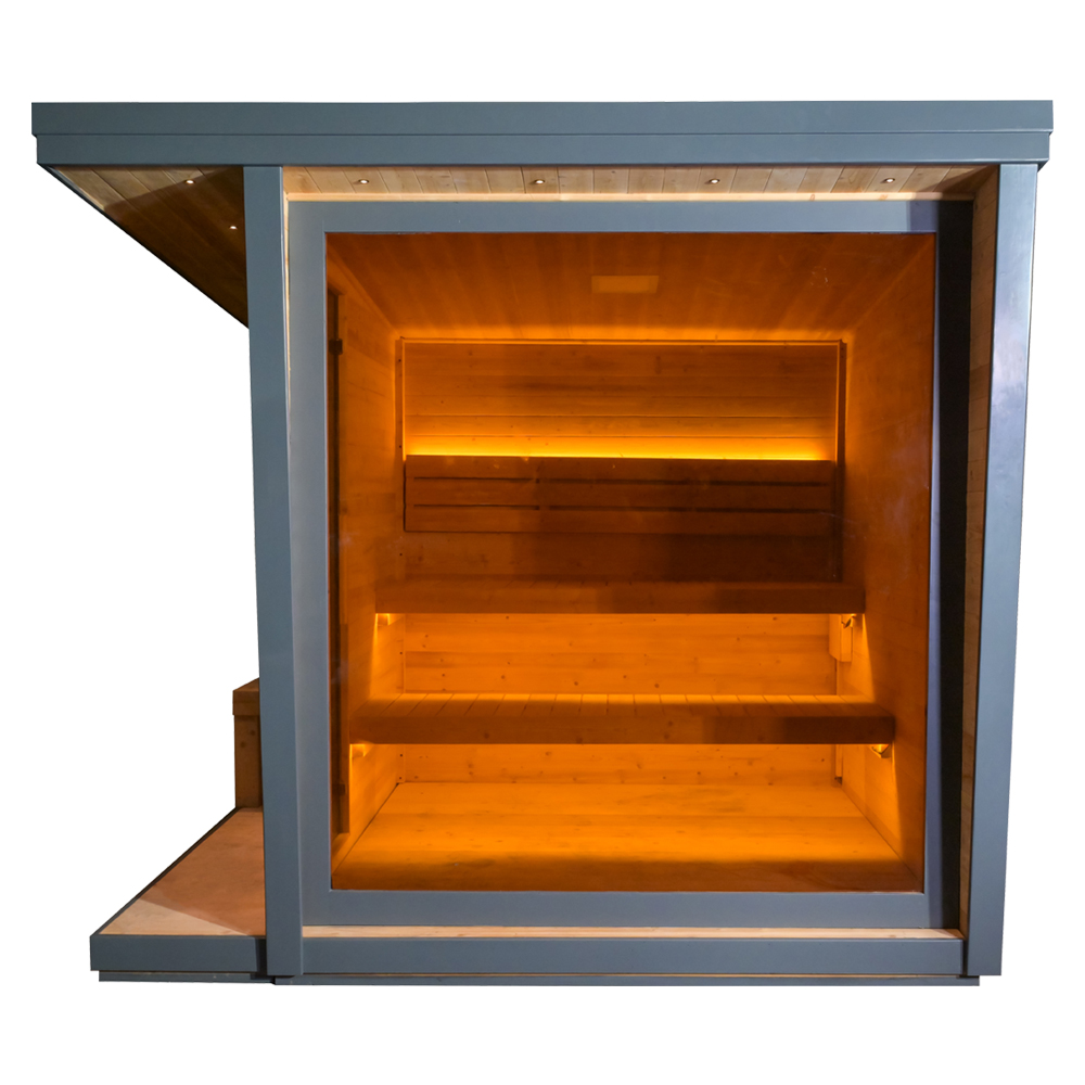 Sauna Kering Modern Outdoor Ab - Health Wellness And Spa ulasan dan harga
