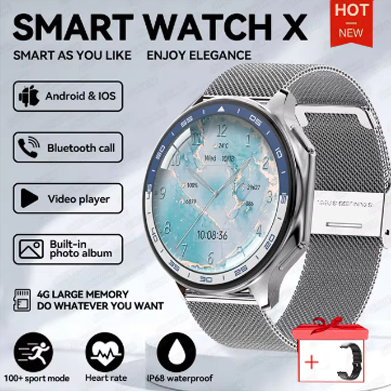 Jam Tangan Pintar Layar Besar  - Xbody Health & Wellness ulasan dan harga